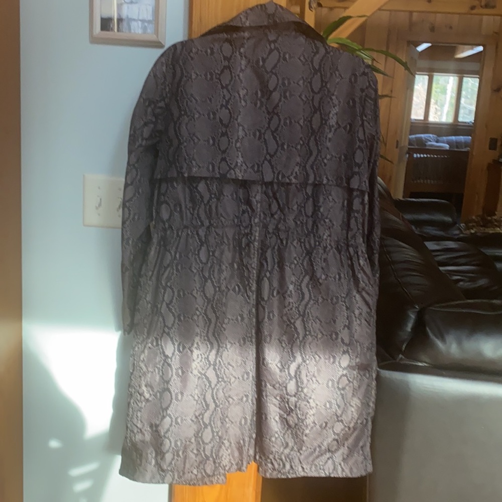Michael Kors Rain Coat..Python Print - image 4